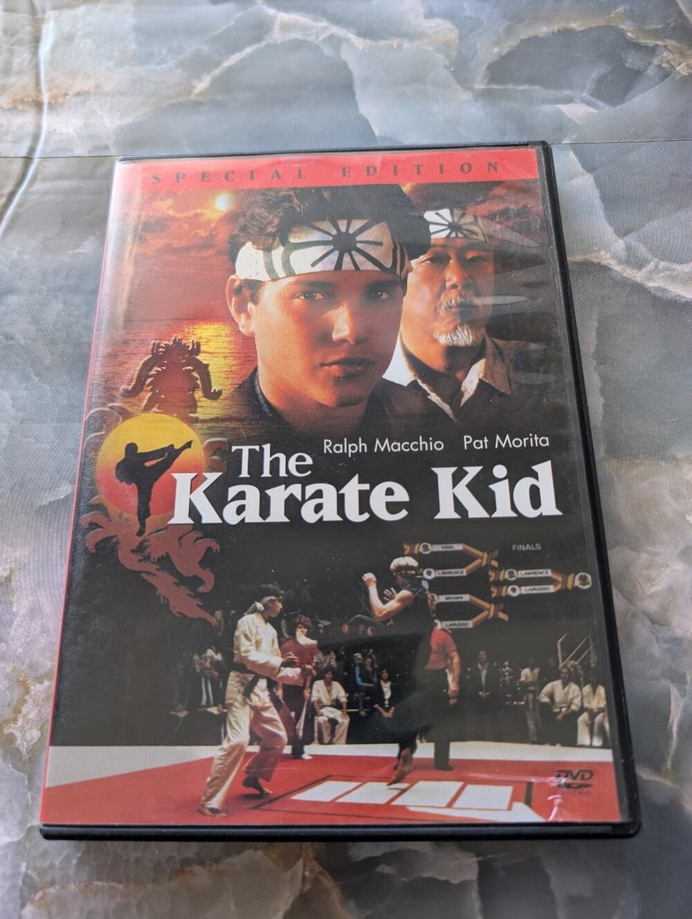 The Karate Kid DVD 1984 Special Edition Ralph Macchio Pat Morita Action